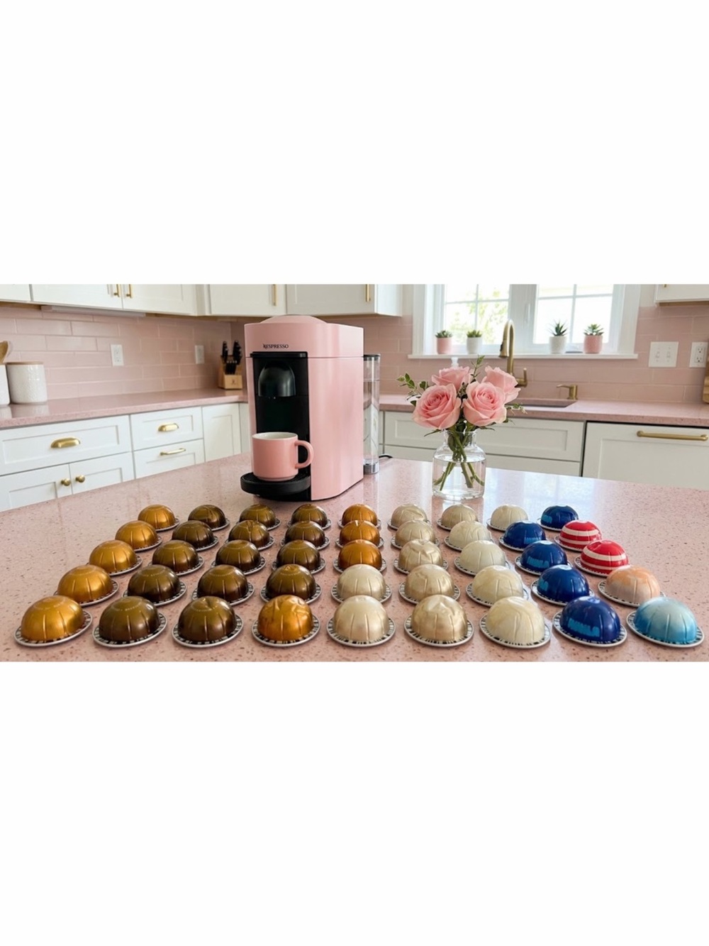 Huge Lot of 45 Nespresso Vertuo Pods (Assorted Flavors / Limited